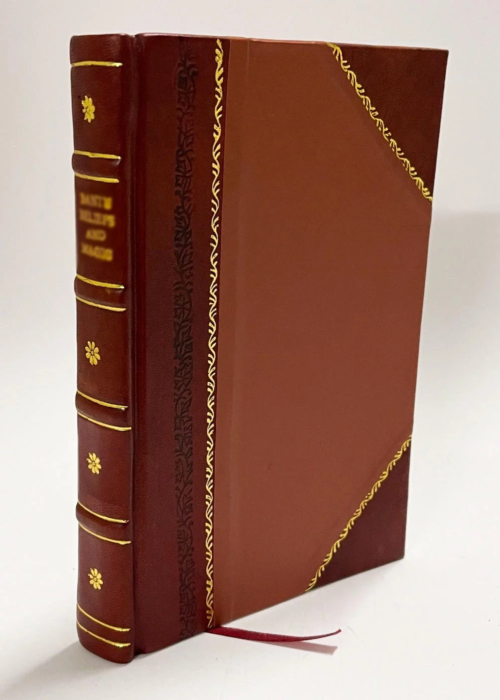 Leather Bound Book D232284