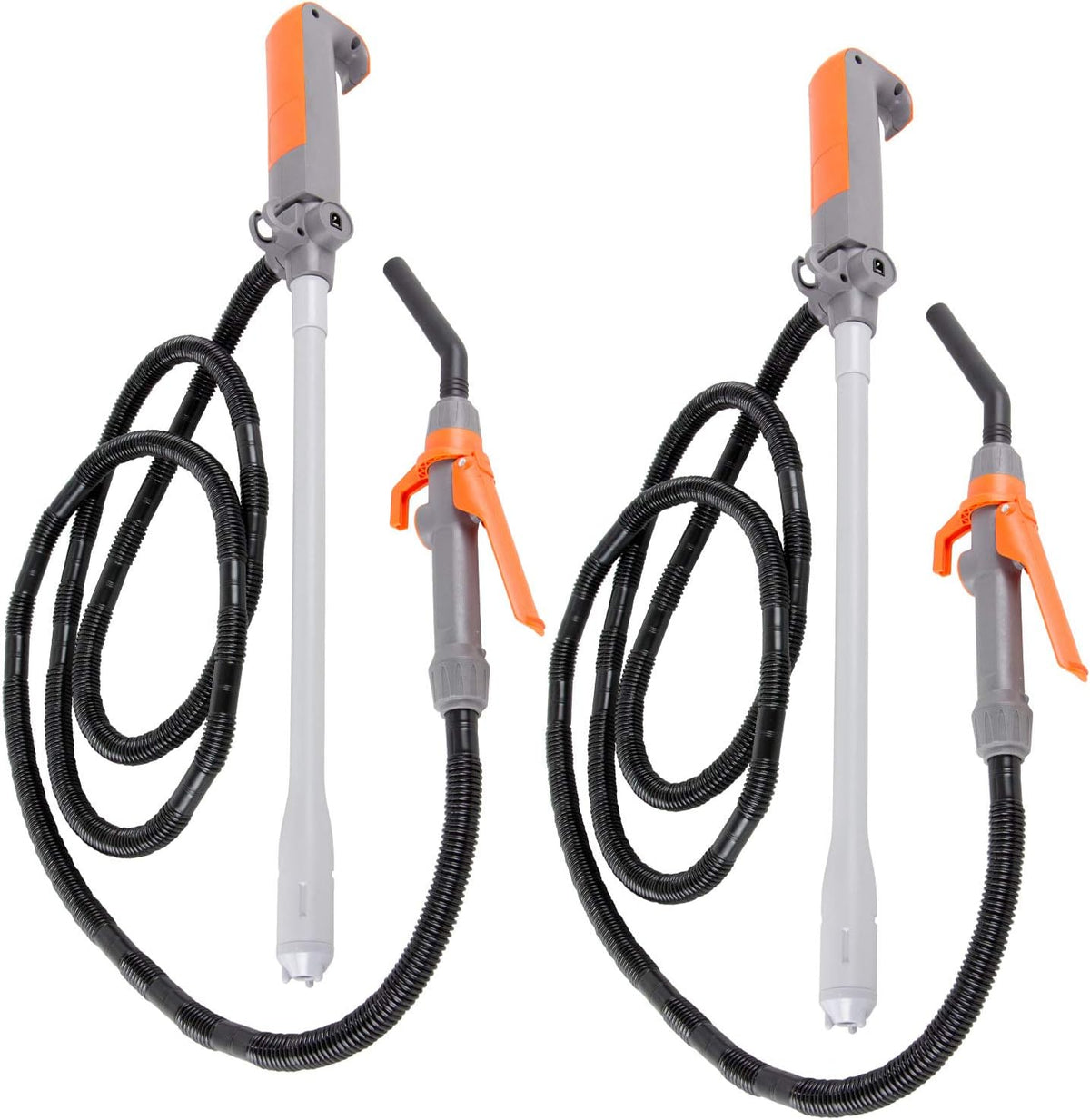 2PK Multi-Purpose Powered Liquid Transfer Pump, 110V AC / 12VDC, 2.8 GPM H6539