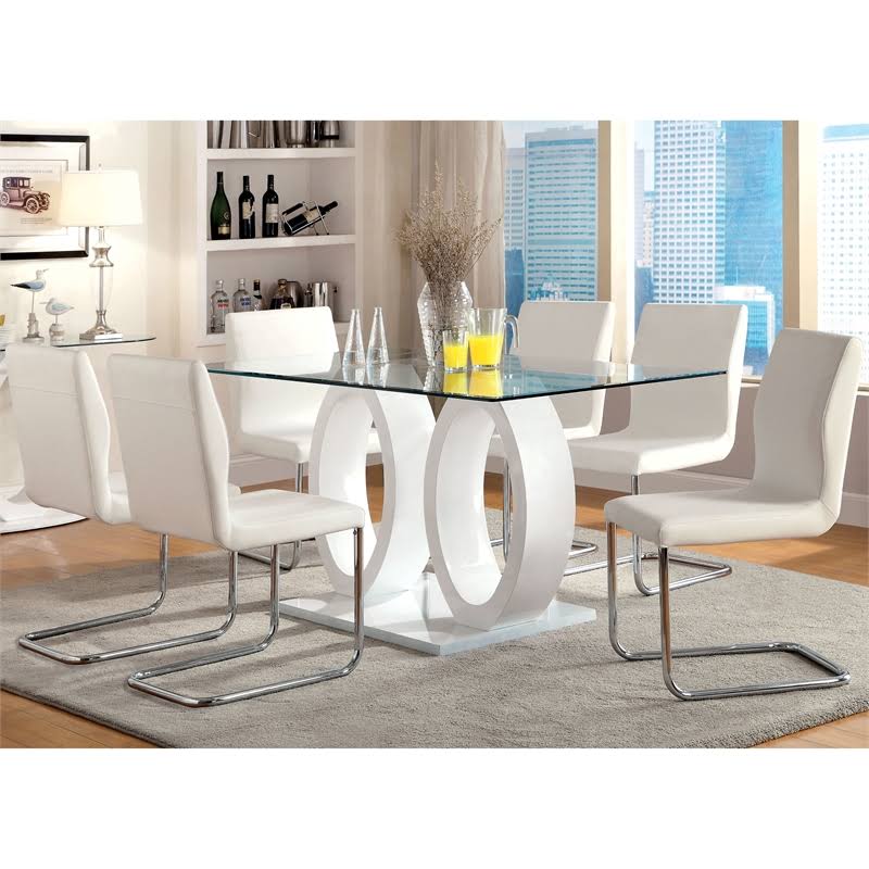 White Dining Chair (Set of 2) Z5825