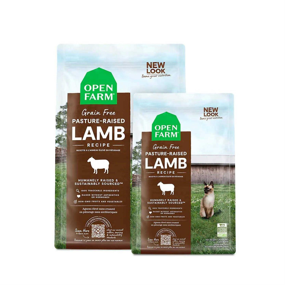 Grain Free Lamb Dry Cat Food Y95578