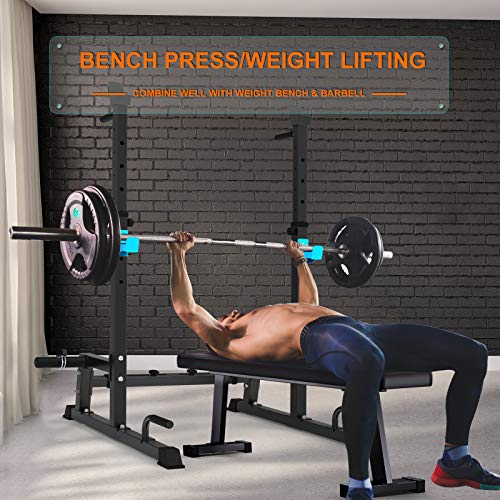 Squat Rack, Barbell Rack, Bench Press Rack O789843