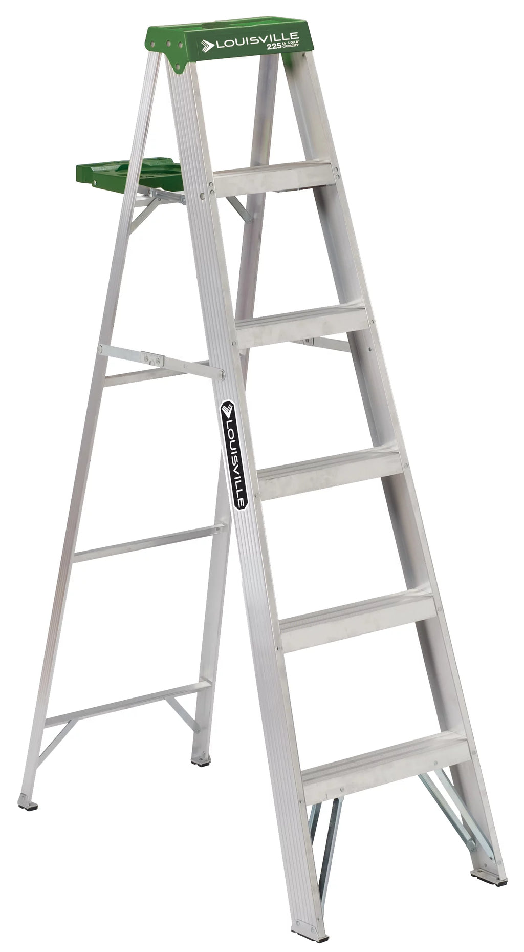 6' Aluminum 5 Step Ladder T7002