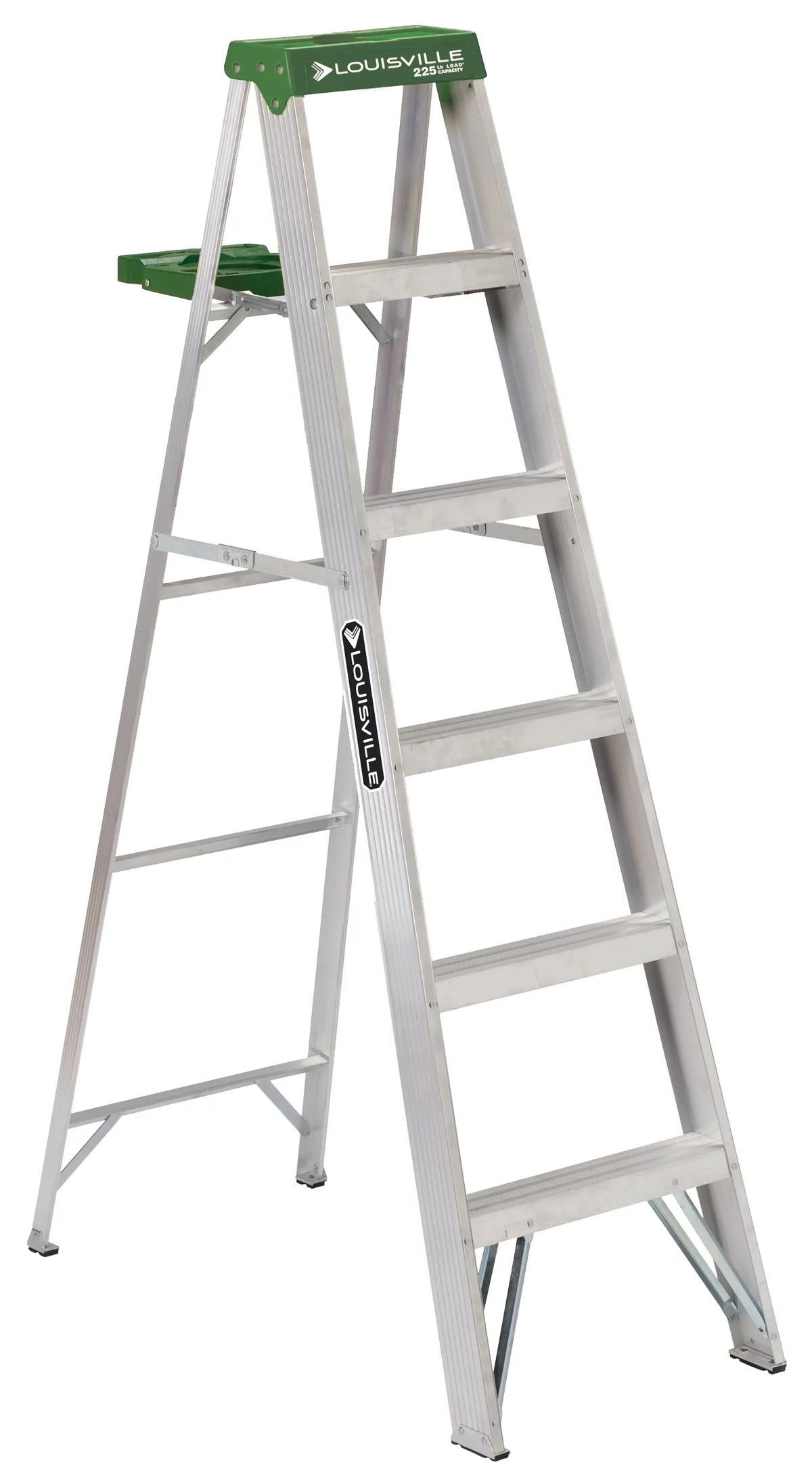 6' Aluminum 5 Step Ladder T7002