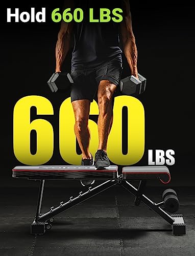 Adjustable Foldable Weight Bench Q706937