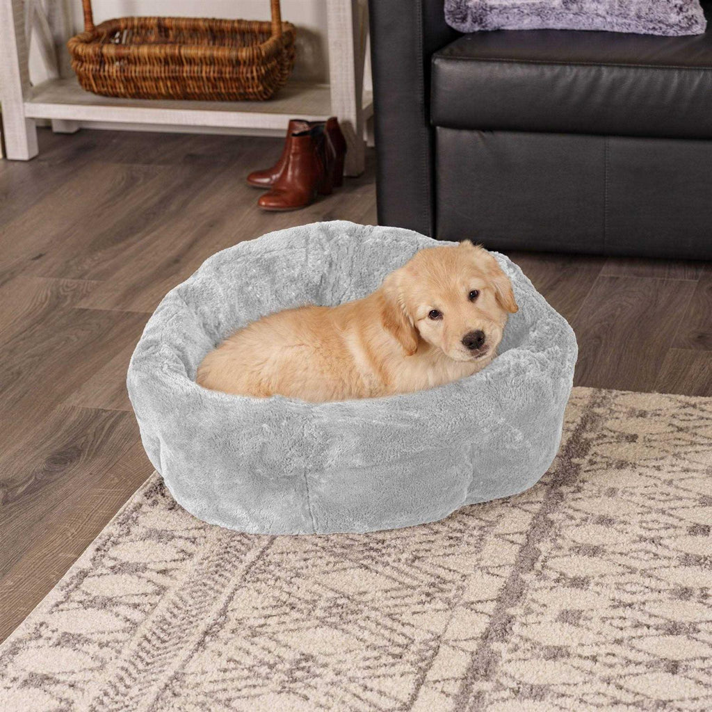 Luxury Fur Warming Cuddler Bed S5192