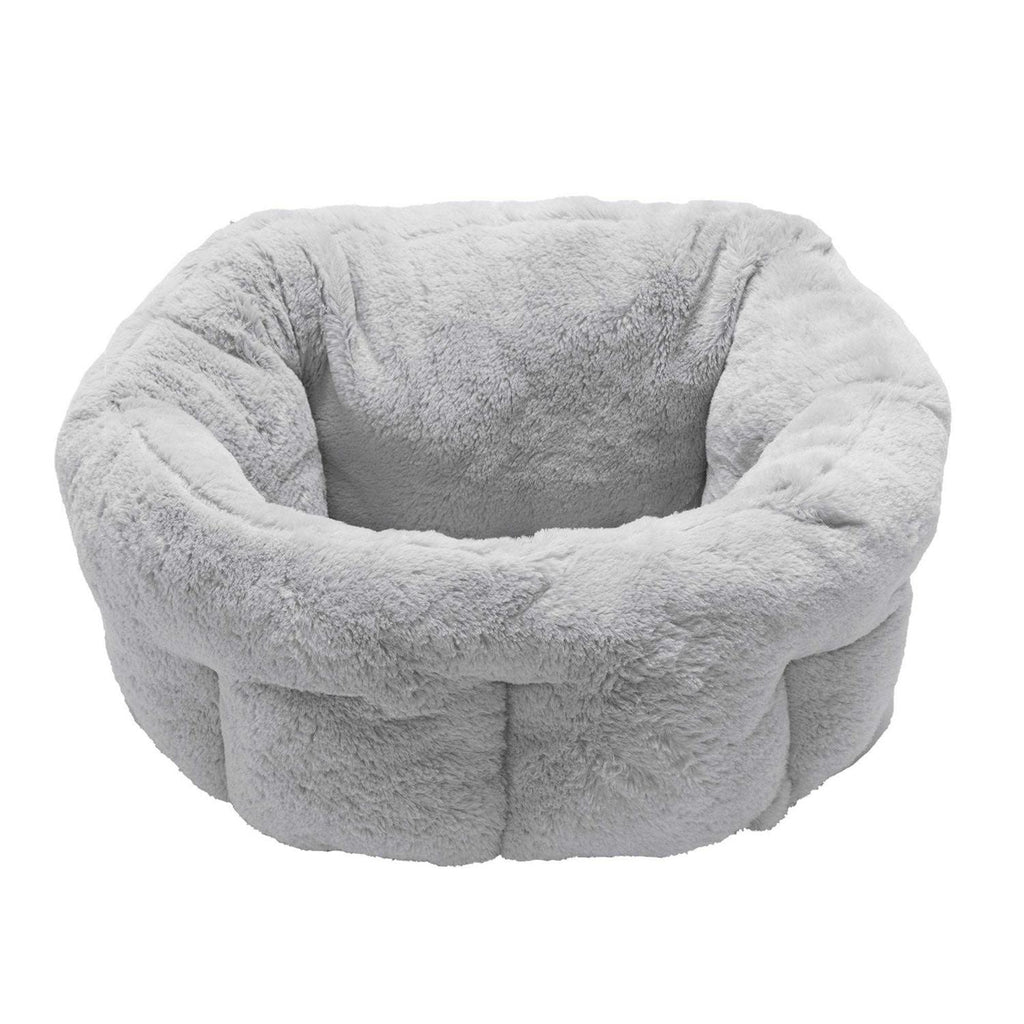 Luxury Fur Warming Cuddler Bed S5192