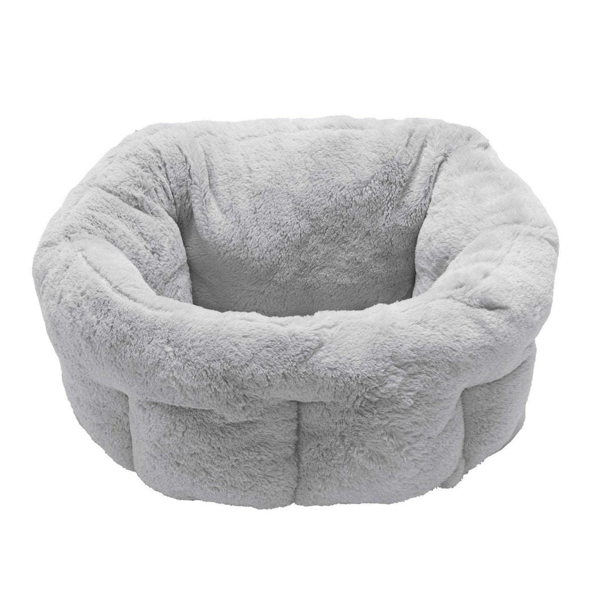 Luxury Fur Warming Cuddler Bed S5192