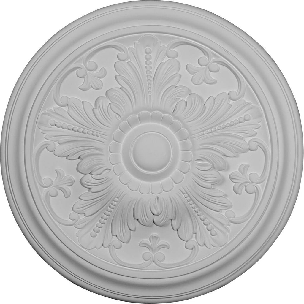 Pewter Ceiling Medallion O2734