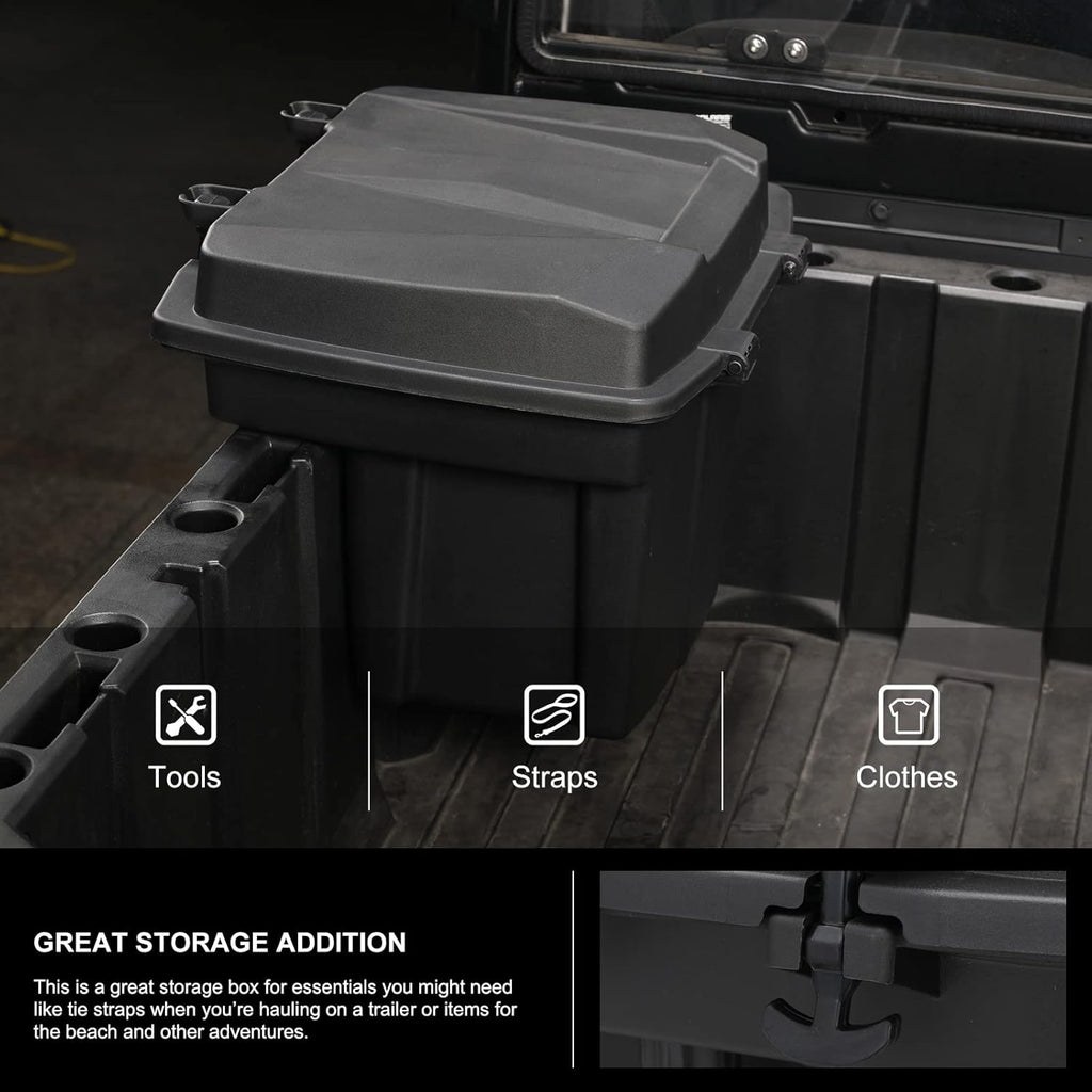 Rear Cargo Box Trunk Bed Tool Storage Bin J414213