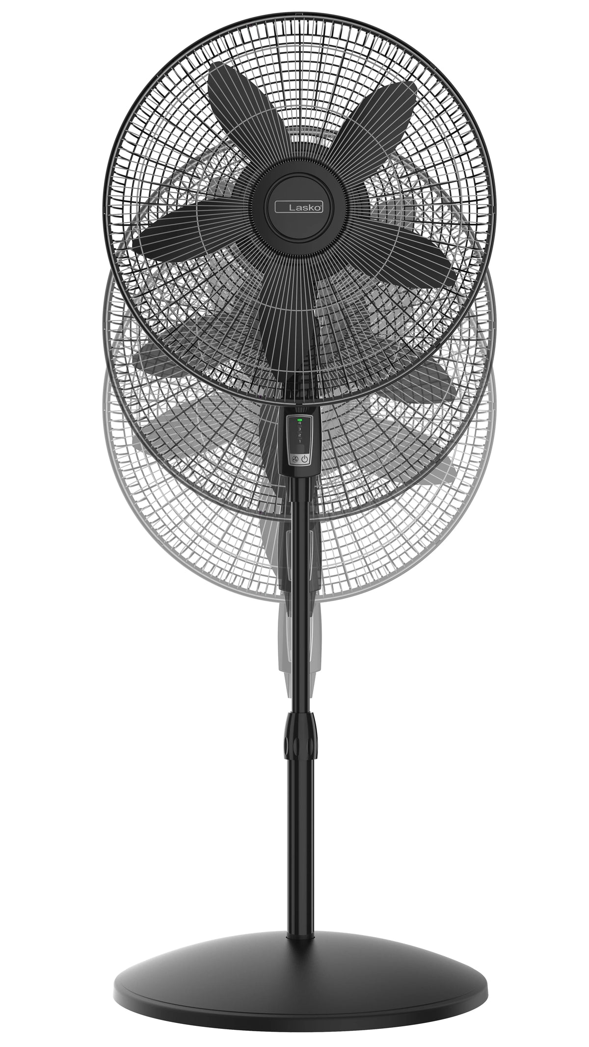 Black Pedestal Fan G2630