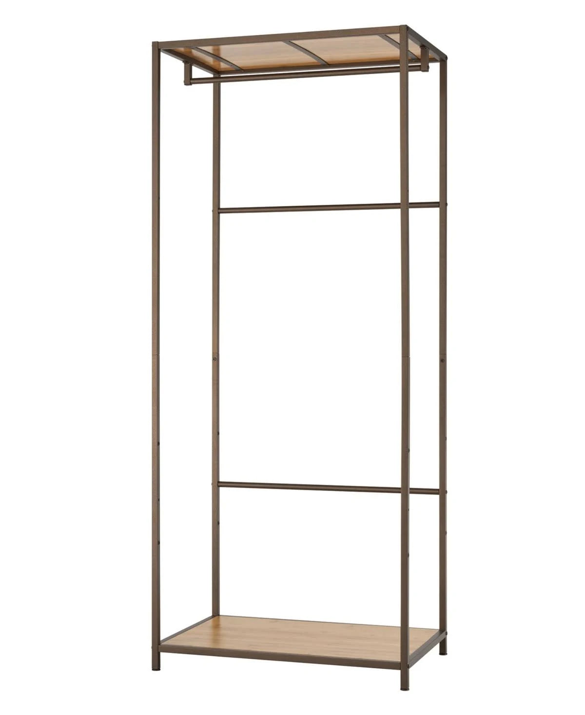 Bronze Anthracite Bamboo Garment Rack U763