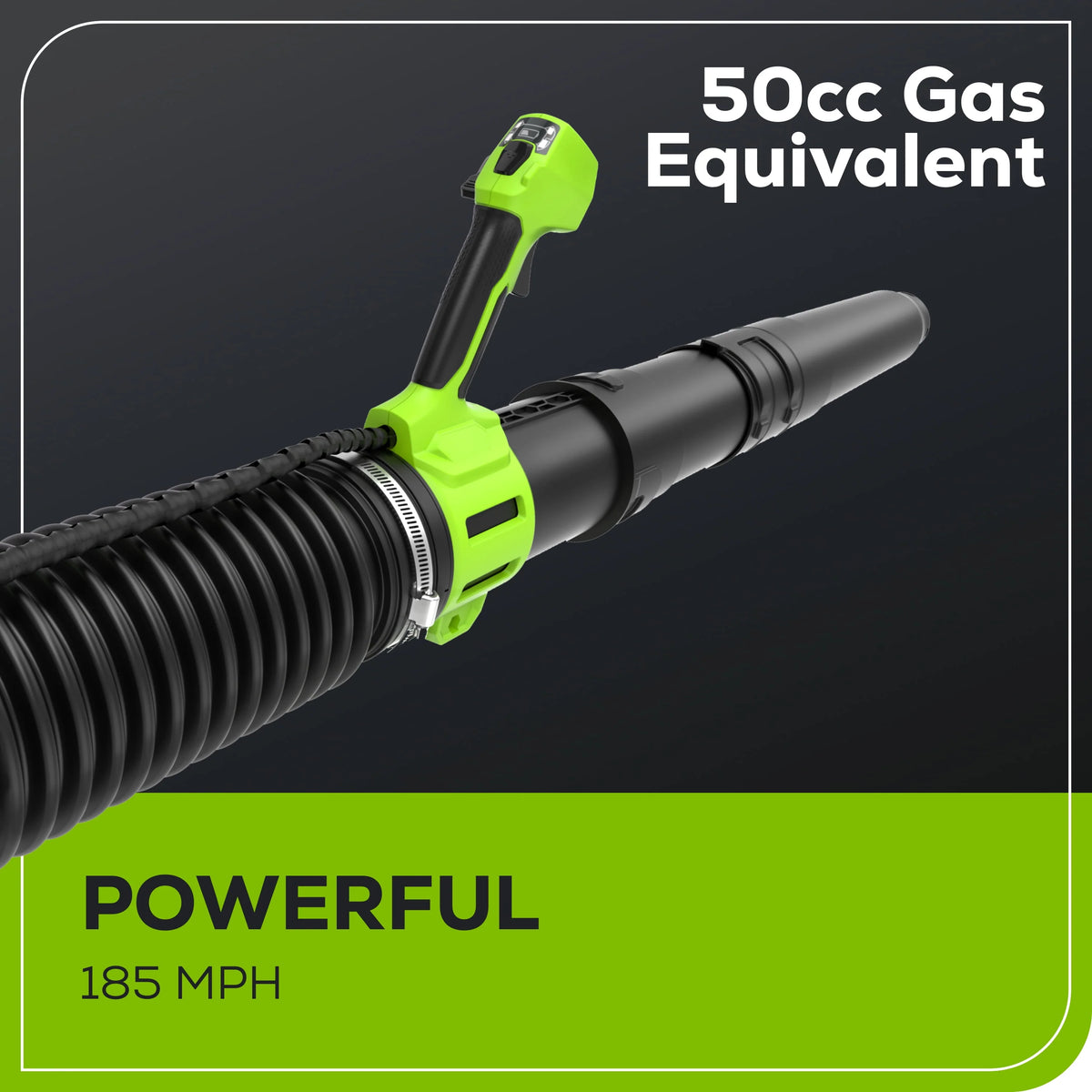 730 CFM 185 MPH Backpack Blower with 4.0 Ah Battery and 3 Amp Charger T588852