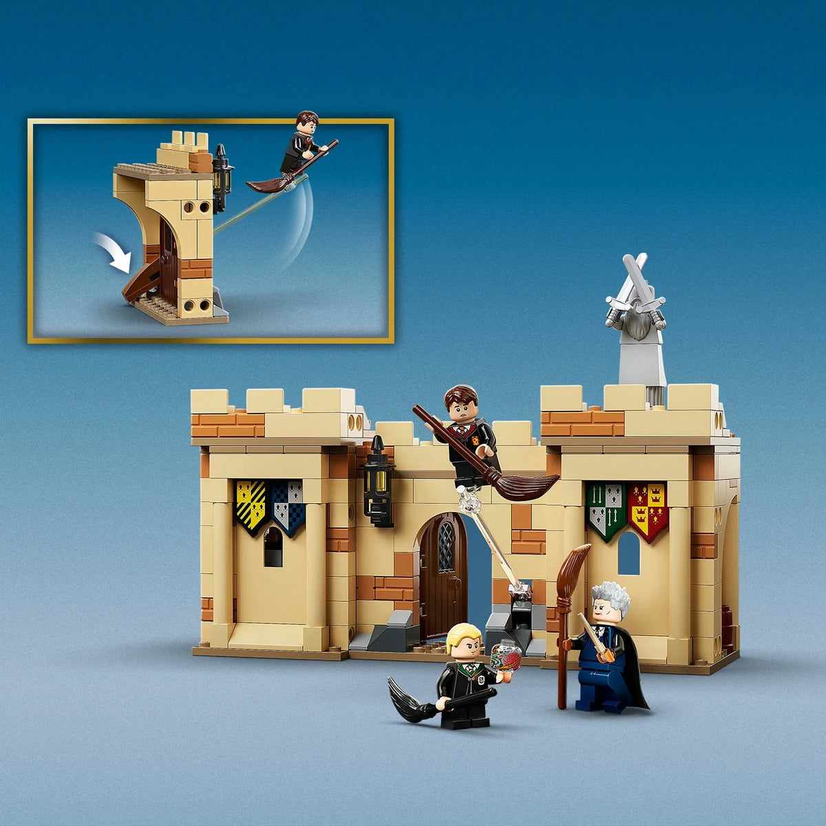 LEGO Harry Potter Hogwarts First Flying Lessons 76395 N403213