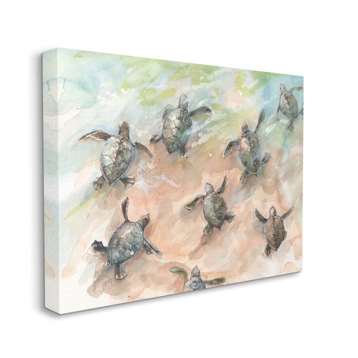 Gallery Wrapped Canvas Print Wall Art Y4212