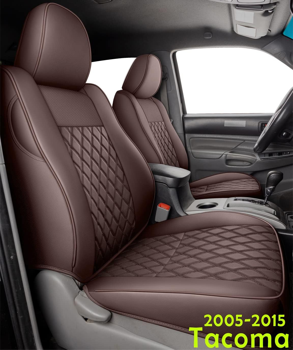 Full Set Faux Leather Seat Covers V400318