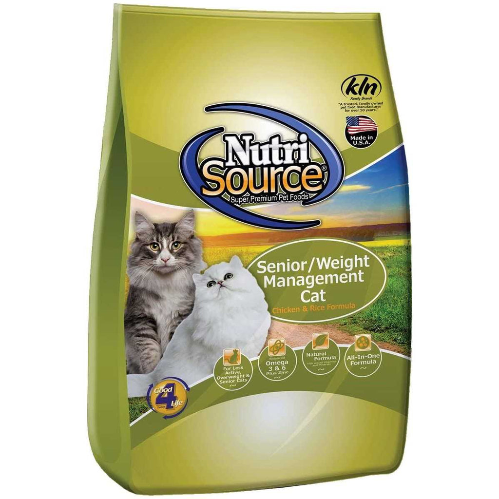 Senior Weight Management Dry Cat Food S4746