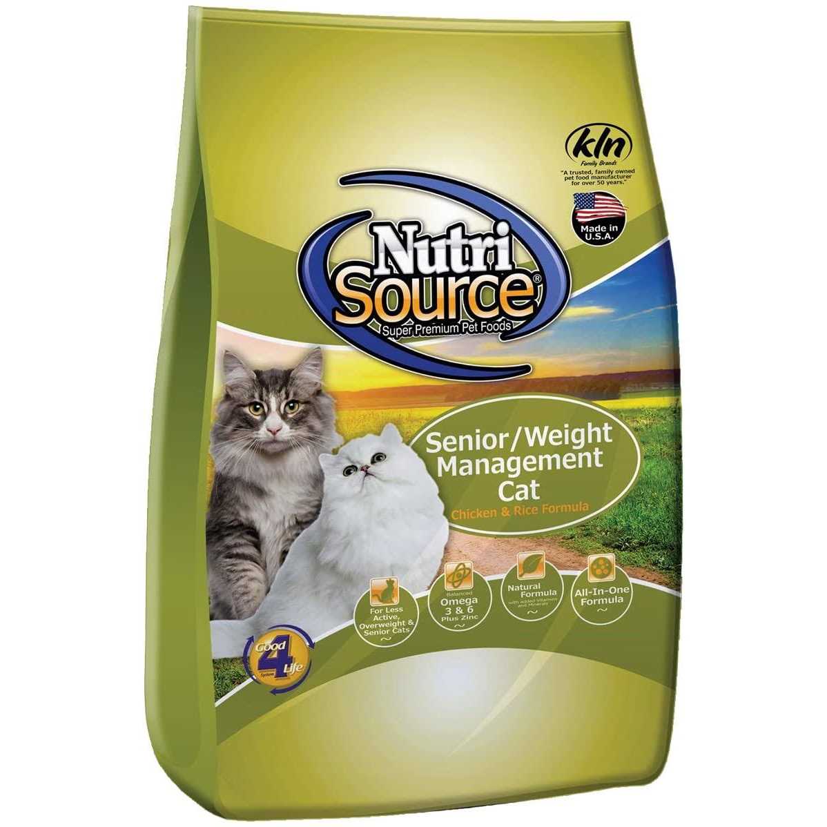 Senior Weight Management Dry Cat Food S4746