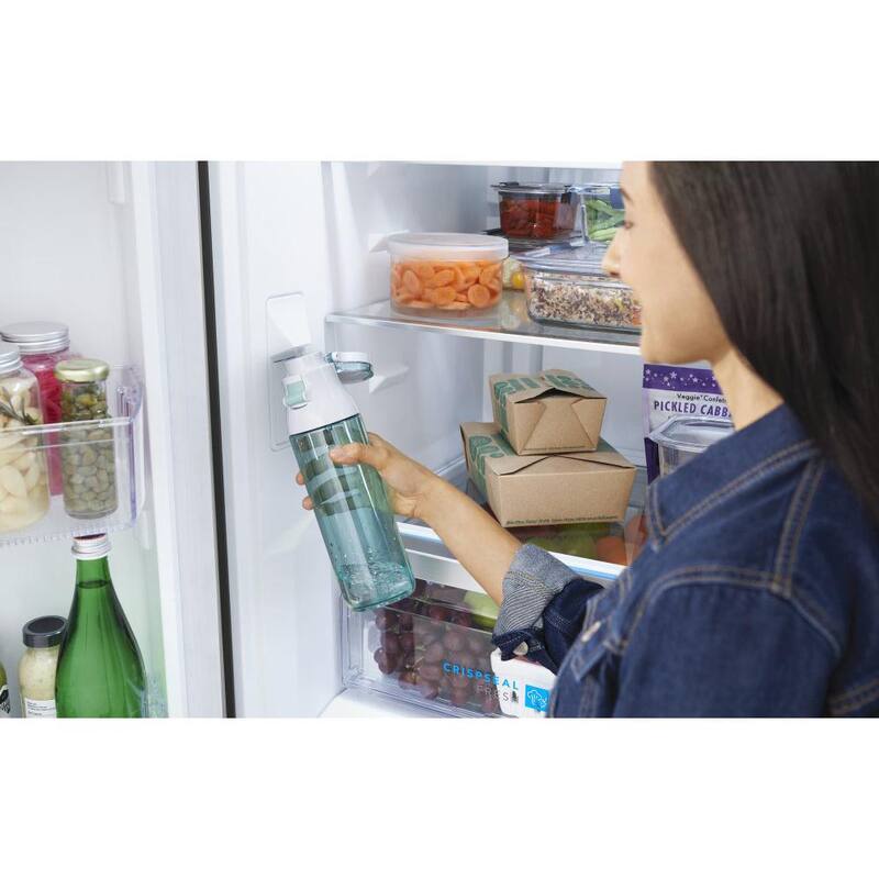 30 in. 20 cu. ft. French Door Refrigerator with Internal Water Dispenser G762222