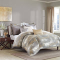 King Jacquard Comforter Set I9699