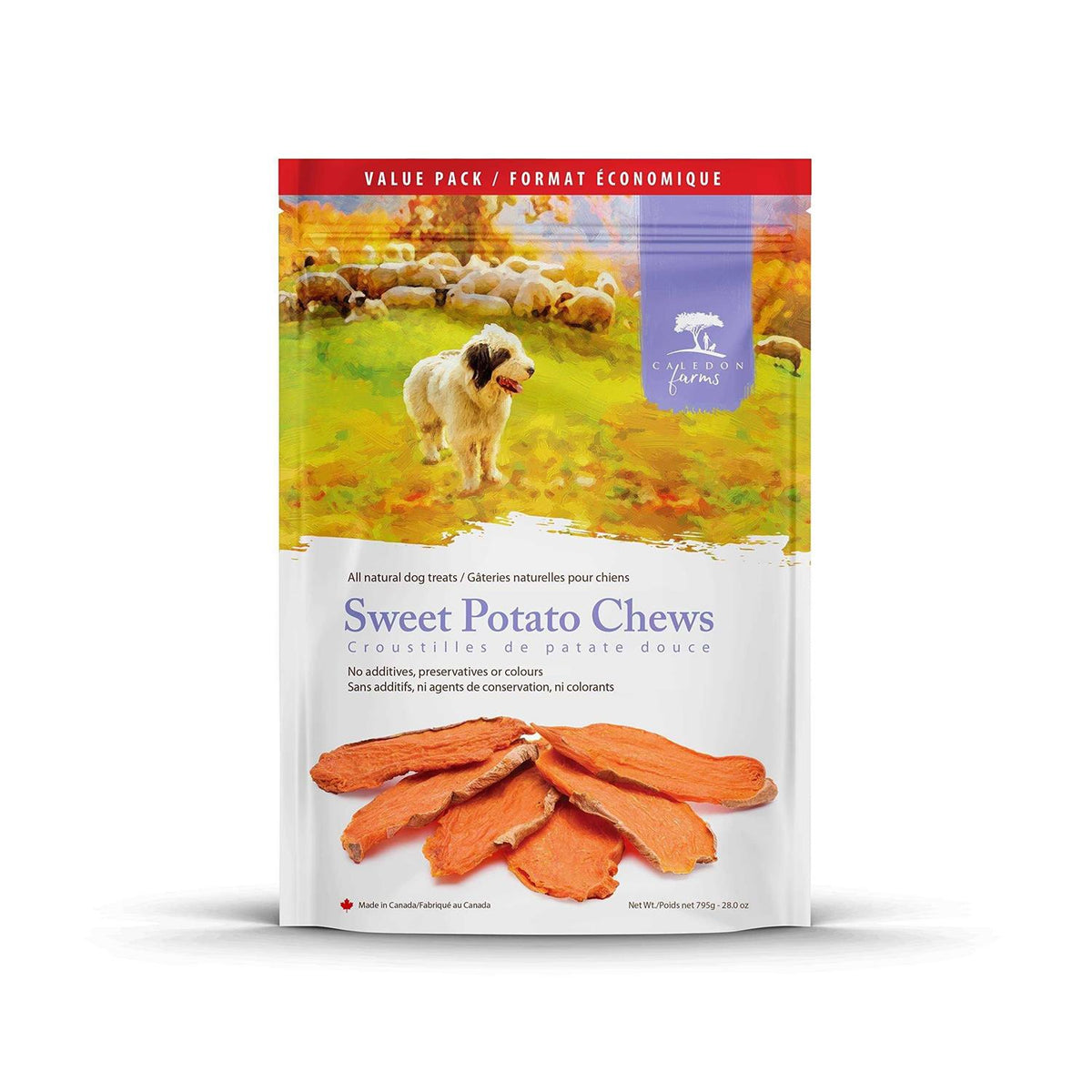 Sweet Potato Dog Treats D783