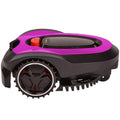 28V Robot Lawn Mower with Install Kit and 2.0Ah Battery D1079