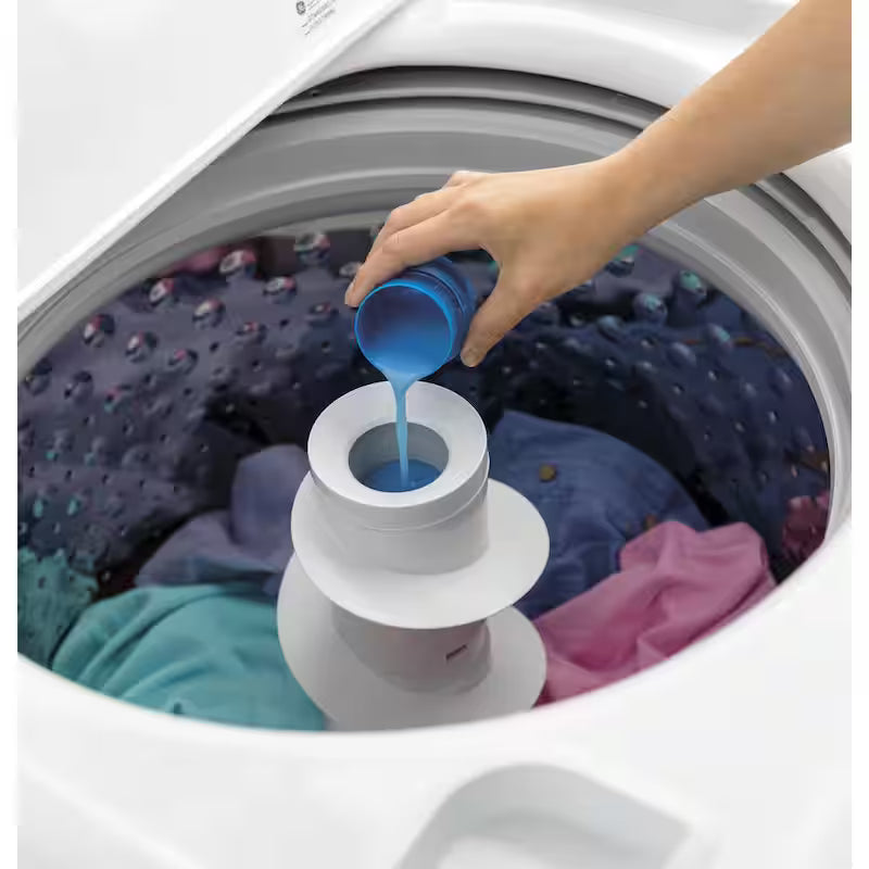 Top Load Washer with Deep Fill in White E69298