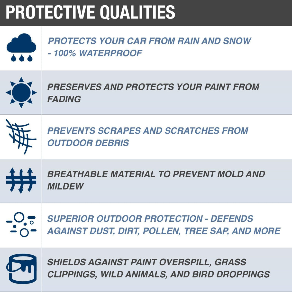Tan Waterproof Dustproof UV Treated Car Cover G8101