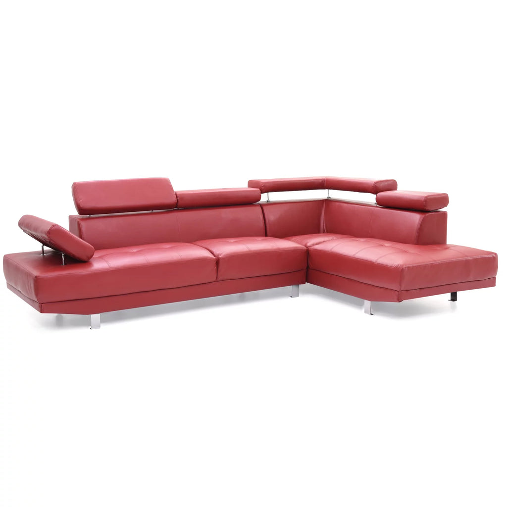 Red Sectional I368075