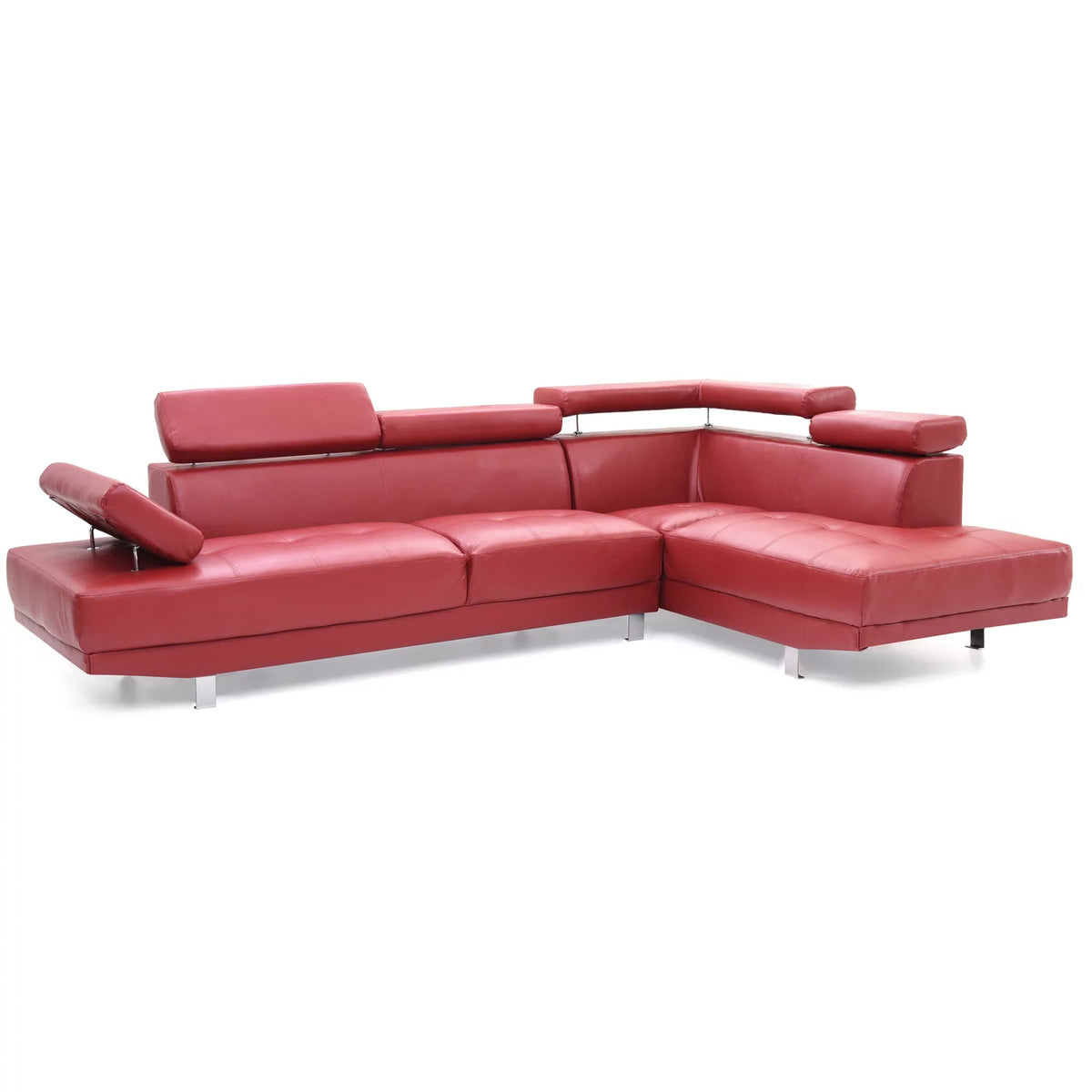Red Sectional I368075