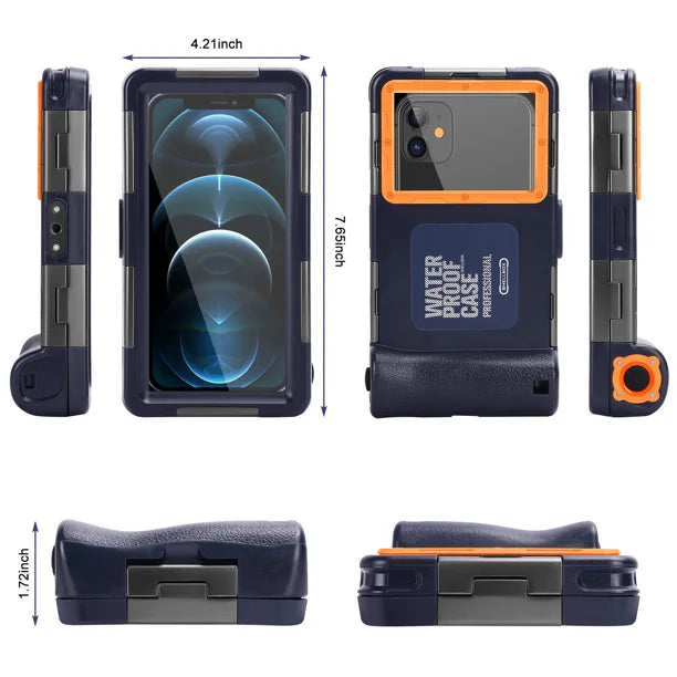 Waterproof Protective Case for Motorola Moto G7 and Phones Up to 6.9 Inch B390817