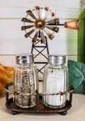 Salt And Pepper Shakers Set B715