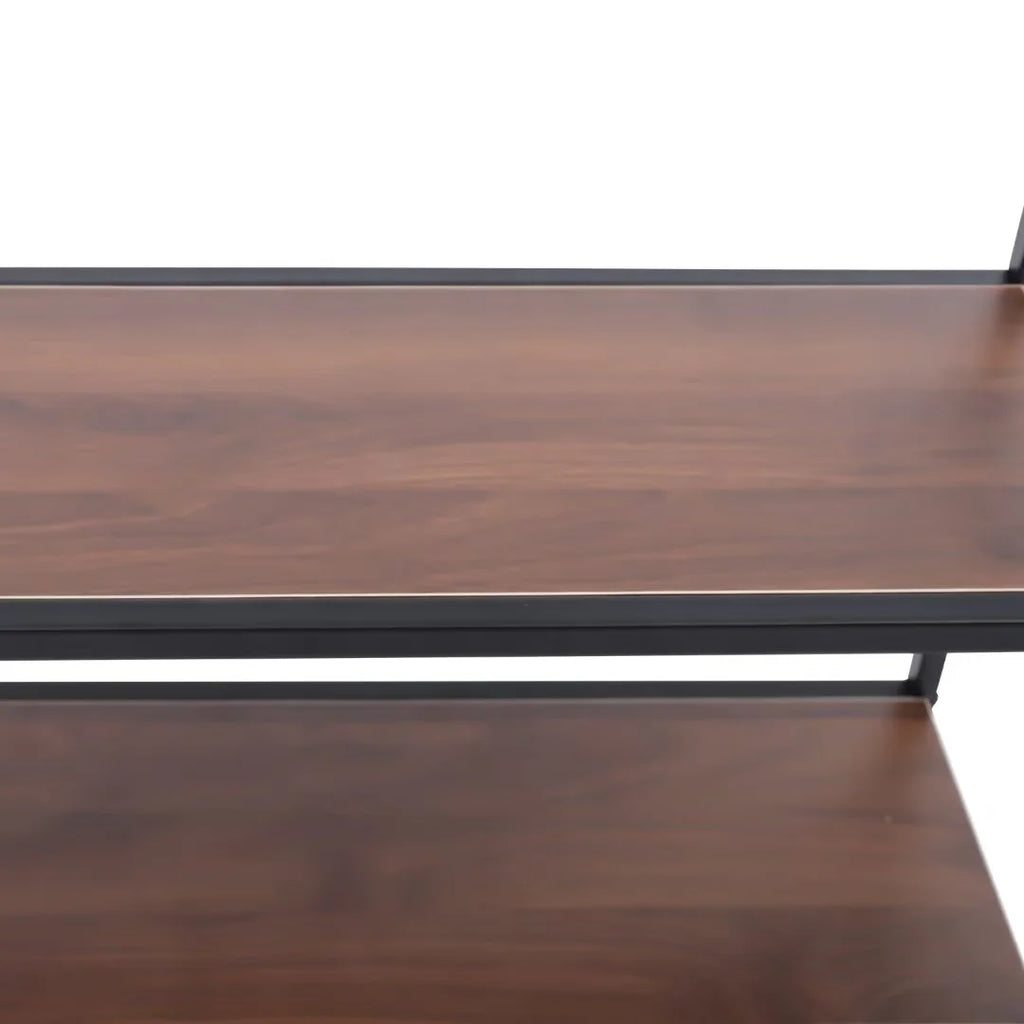 2-Tier Wooden Desktop Bookshelf P9506
