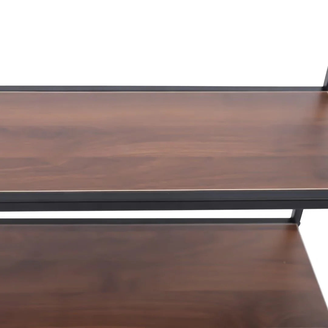 2-Tier Wooden Desktop Bookshelf P9506
