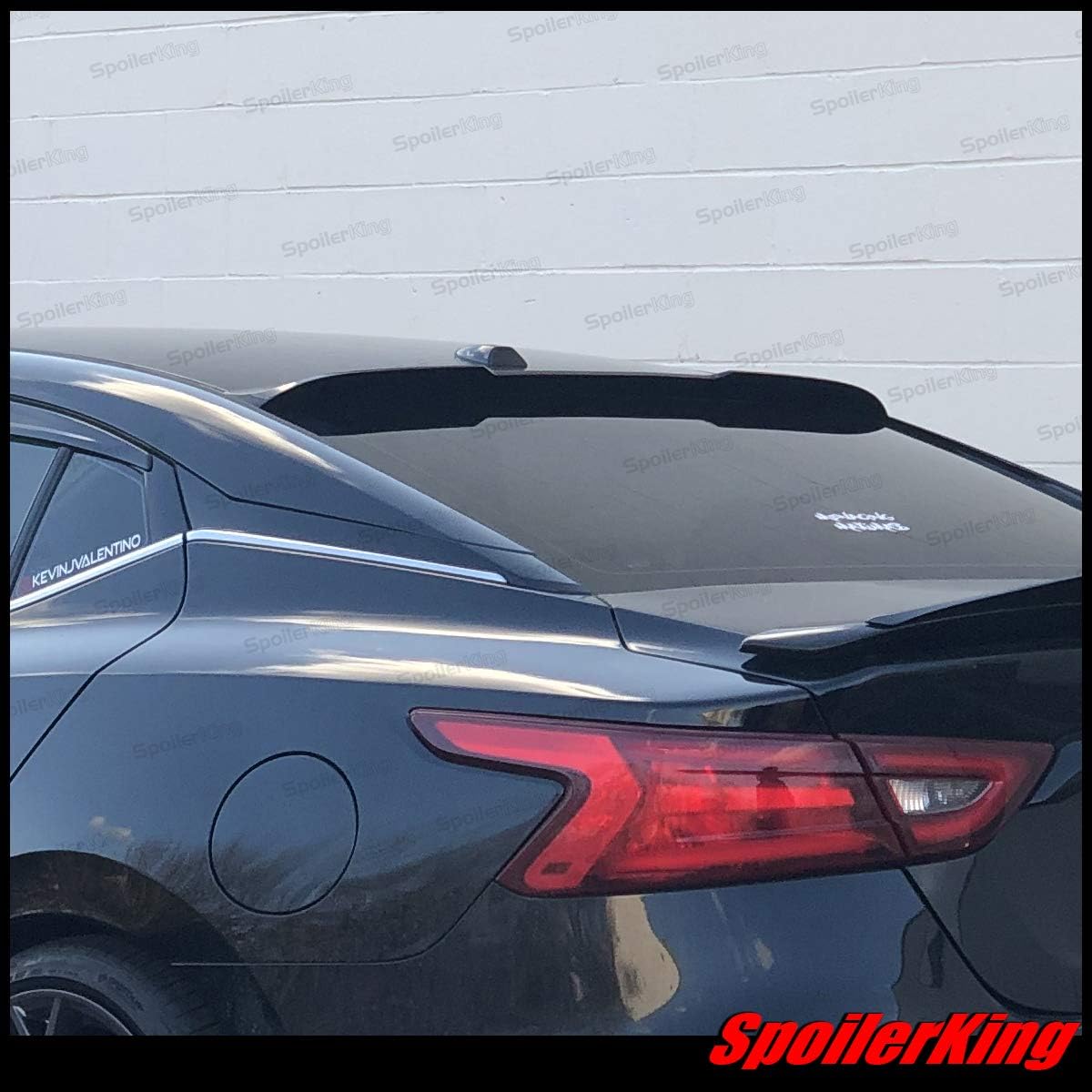 Roof Spoiler Center Cut Compatible with Nissan Maxima 2016-on O5884