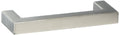 Stainless Steel Rectangular Bar Pull Handle 4 Pack S696077