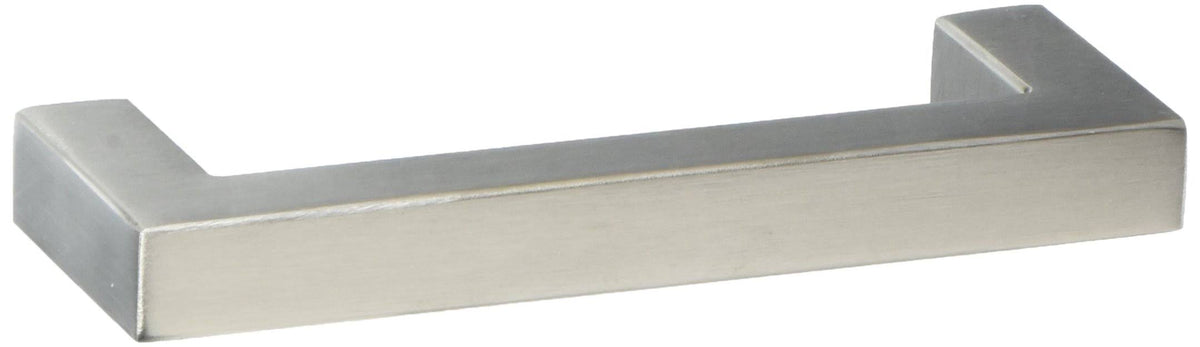 Stainless Steel Rectangular Bar Pull Handle 4 Pack S696077
