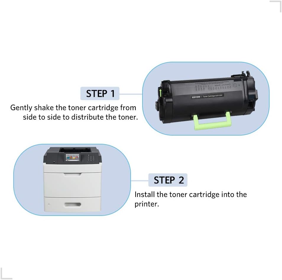 Black High Yield Toner Cartridge 1 Pack A315480
