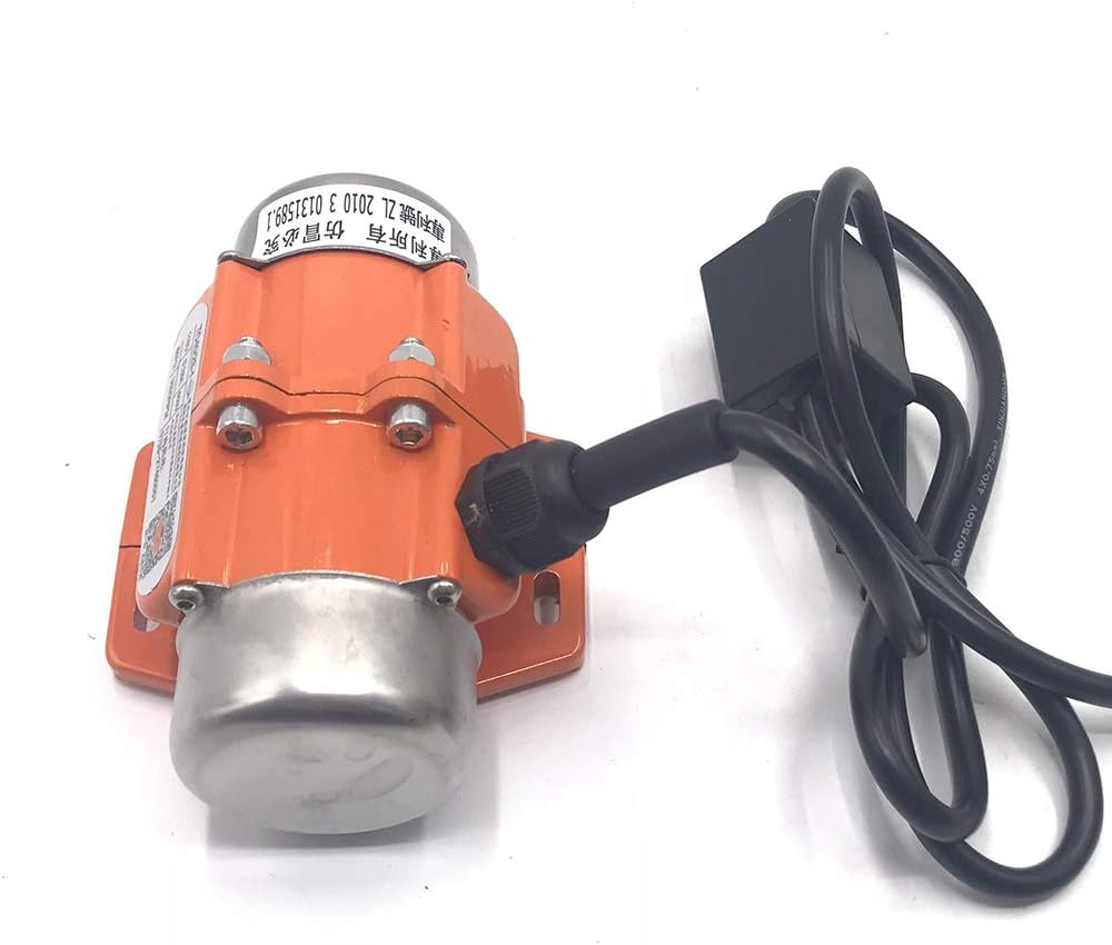 100W Concrete Vibrator AC 110V 3600rpm Aluminum Alloy Pack of 2 Z3804