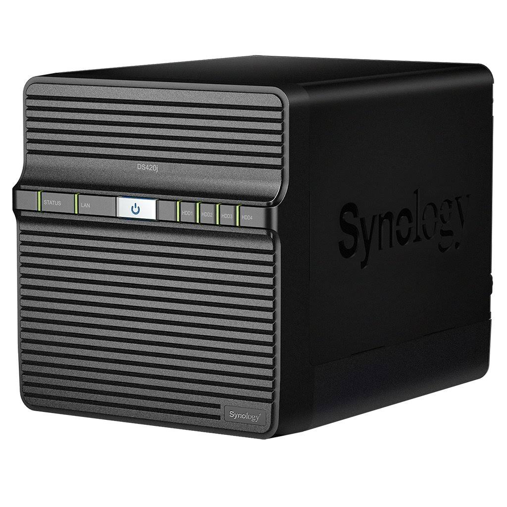 NAS Network Storage Black K9401
