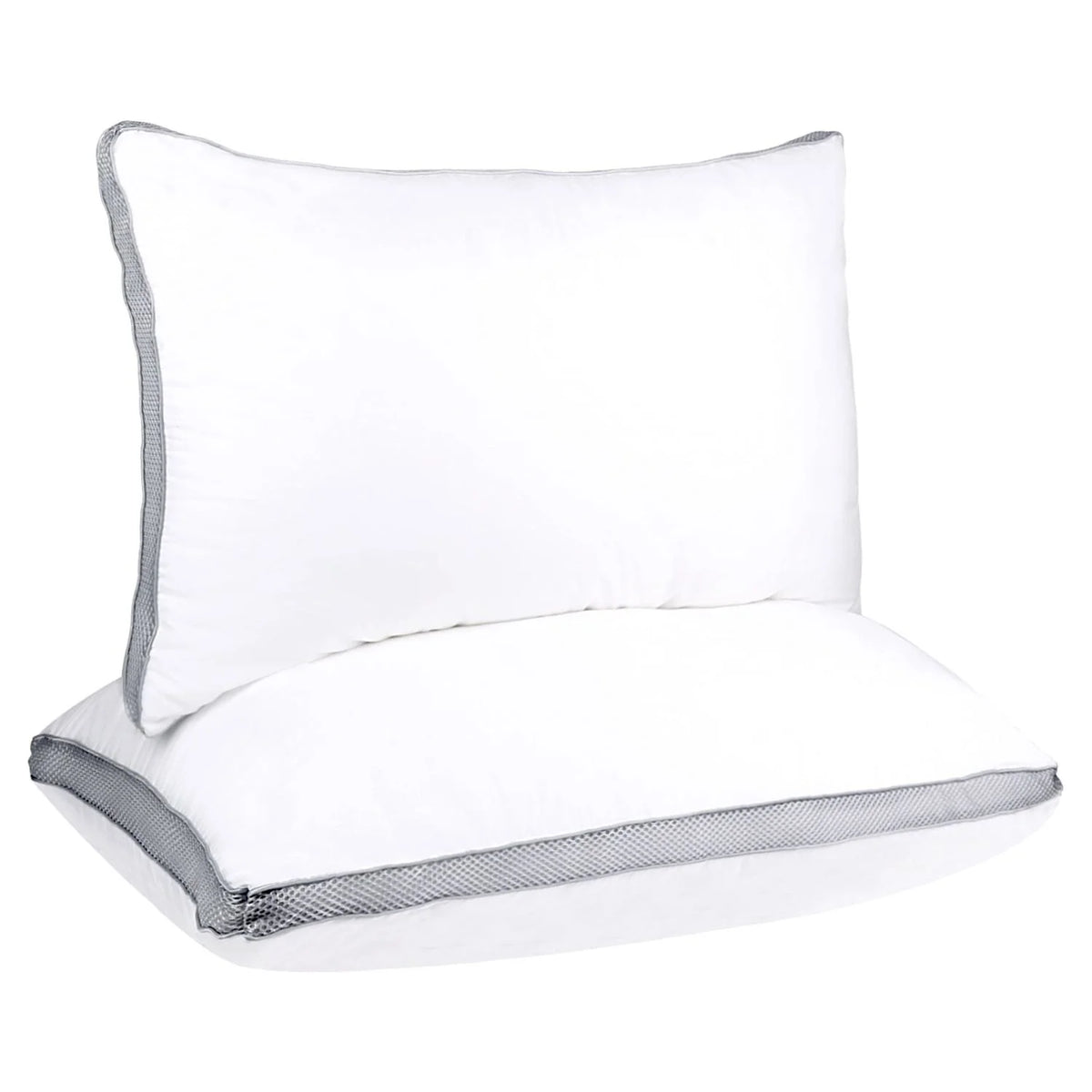2 Pack Cotton Down Alternative Queen Size Pillows B281396