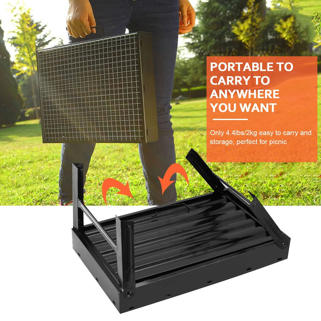 Portable Foldable Charcoal Grill M12141