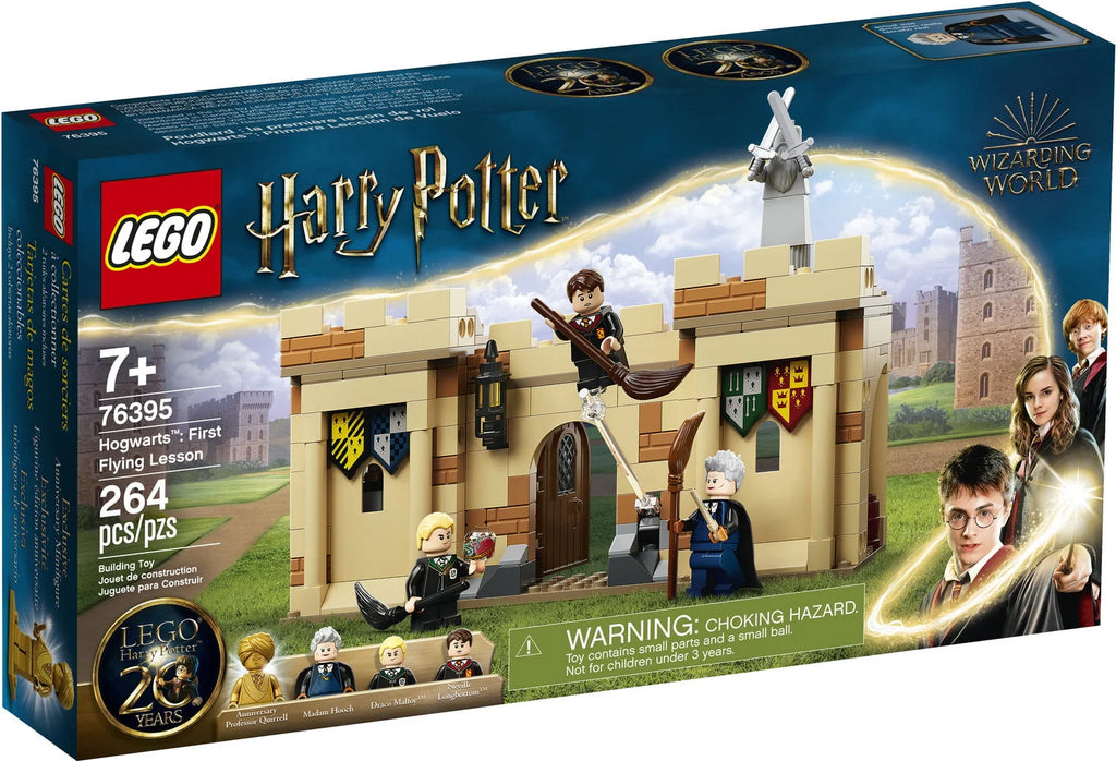 LEGO Harry Potter Hogwarts First Flying Lessons 76395 N403213