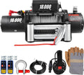 18000lbs 12V Electric Winch with Wireless Remote Control B897
