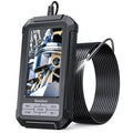 1080P HD Digital Endoscope with 5.5 mm Thin Probe, 4.3-Inch LCD Screen, IP67 Waterproof, 16.5ft Semi-Rigid Cable K932