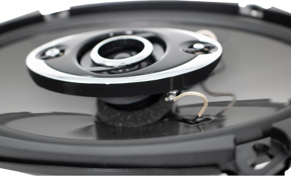 4-Way 380 Watts Coaxial Car Speakers 4 Ohm (4 Speakers) E362295
