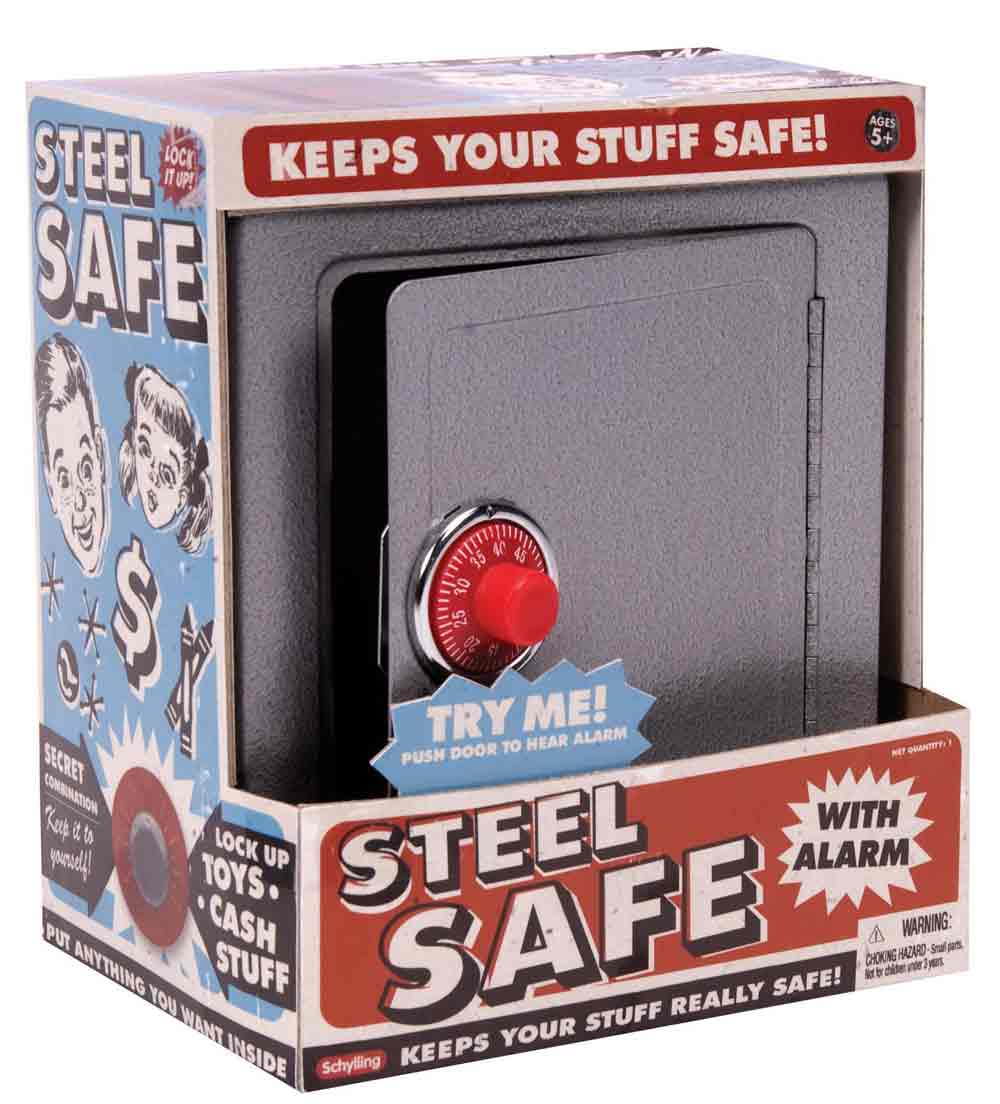 Steel Safe with Alarm G1205