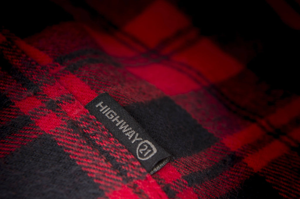 Brown/Tan Riding Flannel I276689