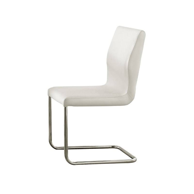 White Dining Chair (Set of 2) Z5825