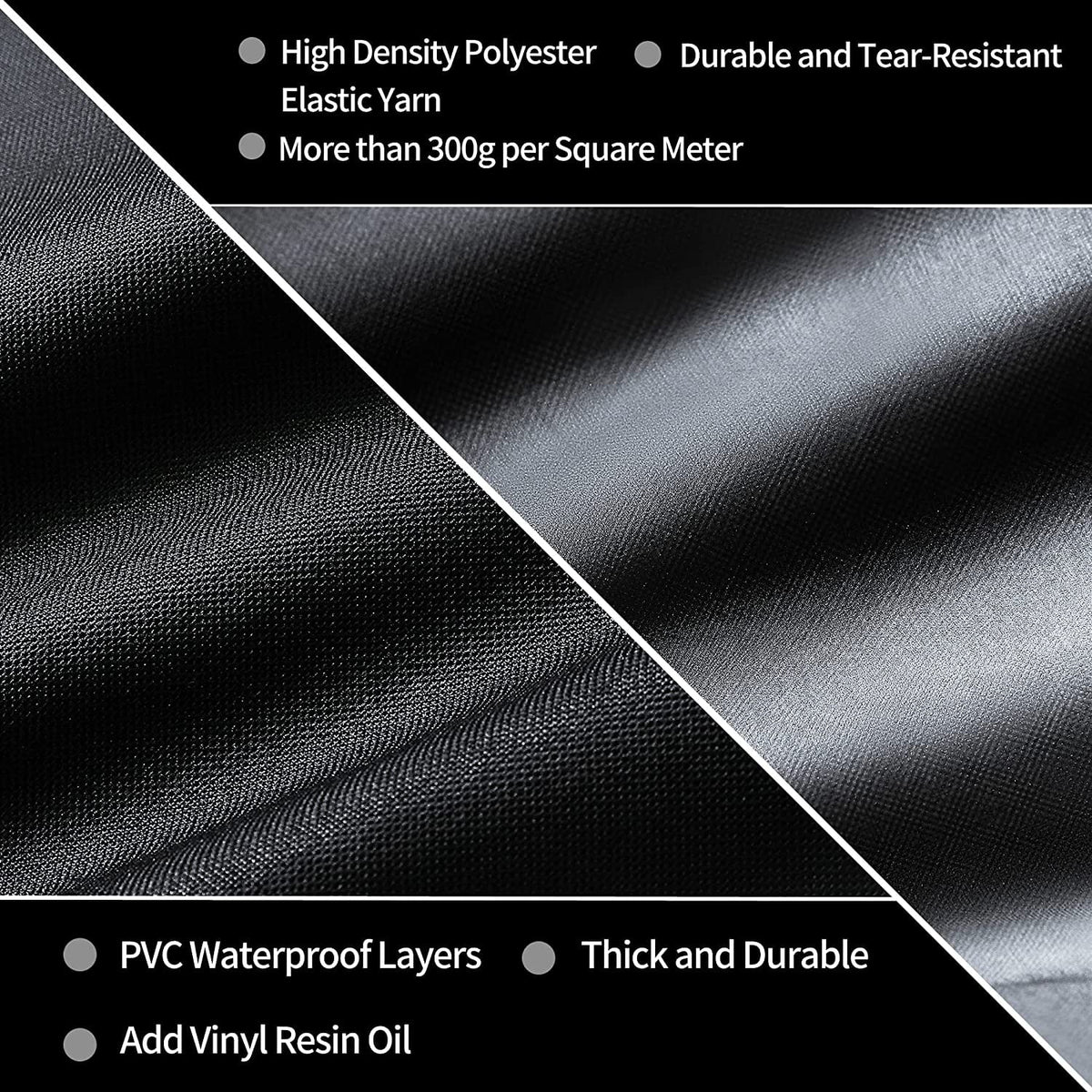 Heavy Duty Waterproof Grill Cover L904388