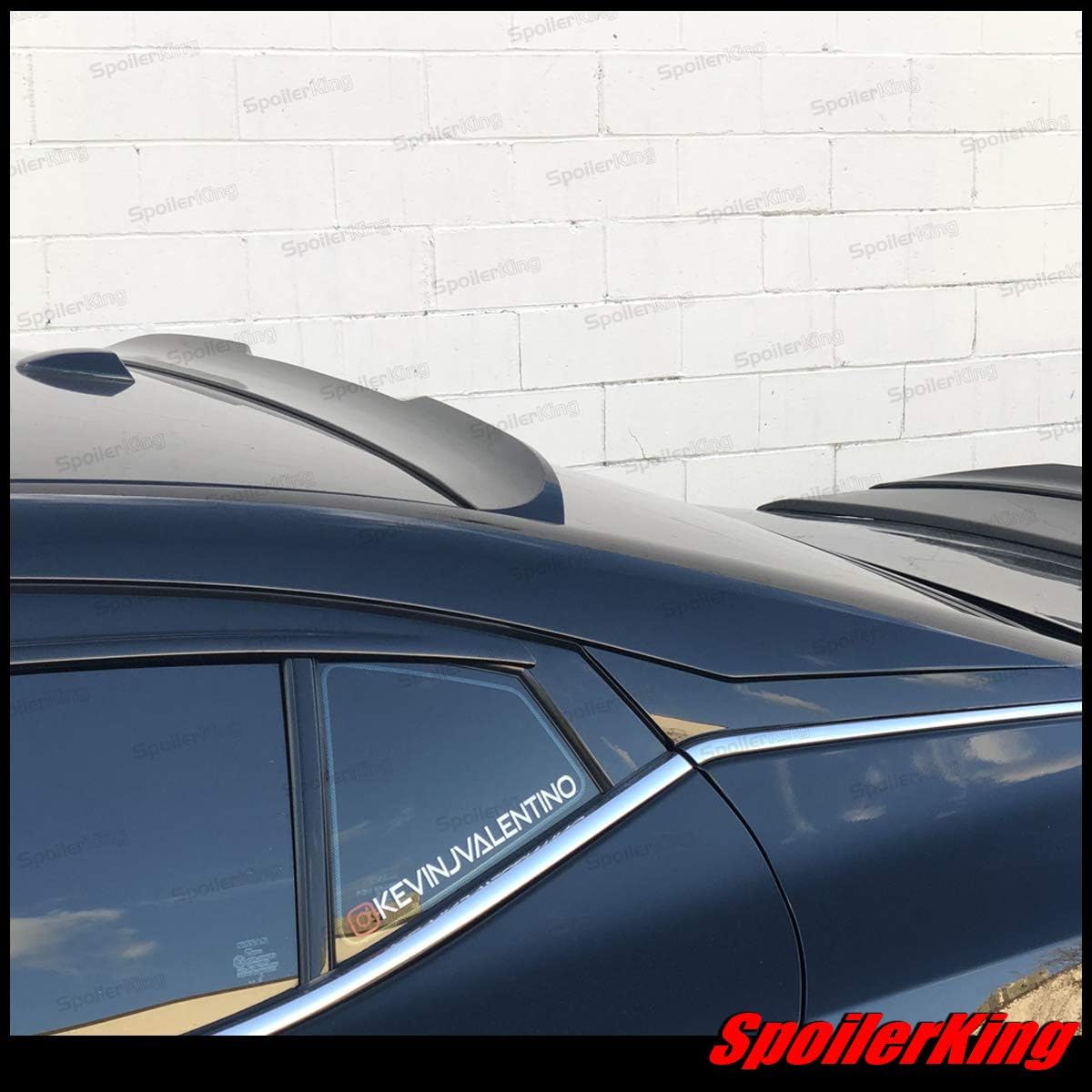 Roof Spoiler Center Cut Compatible with Nissan Maxima 2016-on O5884